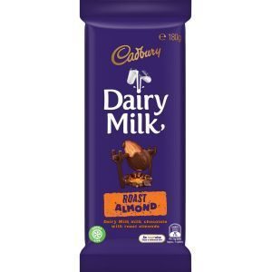 Cadbury Chocolate Block Dairy Milk Roast Almond