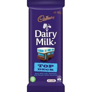 Cadbury Chocolate Block Dairy Milk Top Deck