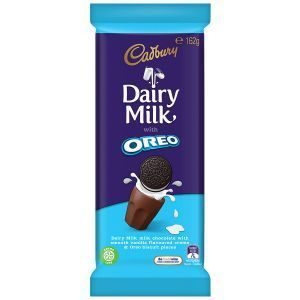 Cadbury Chocolate Block Dairy Milk Vanilla Oreo
