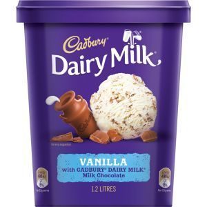 Cadbury Ice Cream Dairy Milk Vanilla