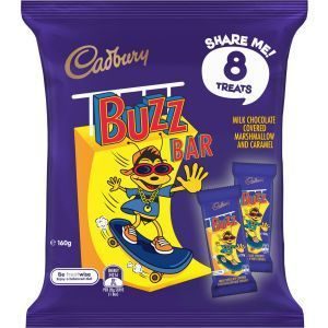 Cadbury Share Pack Buzz Bar Chocolates