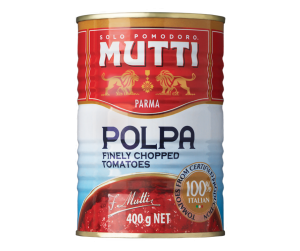 Mutti Polpa Finely Chopped Tomatoes