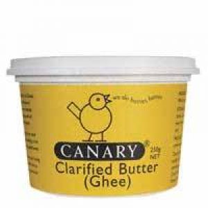 Canary Butter Clarified Ghee