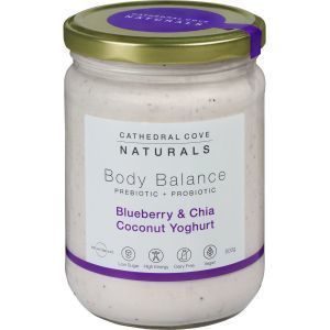 Cathedral Cove Body Balance Coconut Yoghurt Blueberry Chia