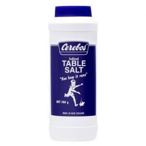 Cerebos Salt Iodised Table Drum