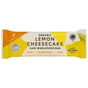 Ceres Organics Raw Wholefood Snack Bar Lemon Cheesecake