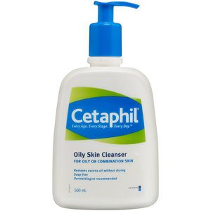 Cetaphil Facial Cleanser Oily Skin