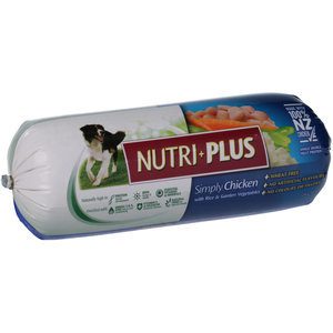 Champ Nutri Plus Dog Rolls Chicken With Rice