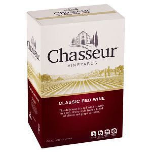 Chasseur Cask Wine Classic Red