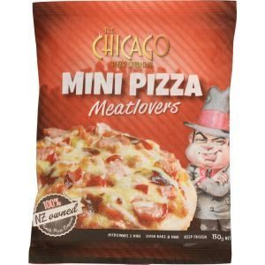 Chicago Meatlovers Pizza Mini