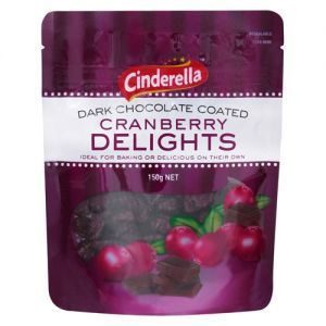 Cinderella Cranberries Delights Dried