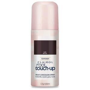 Clairol Root Touch Up Spray Hair Colour Dark Brown