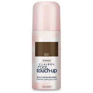 Clairol Root Touch Up Spray Hair Colour Medium Brown