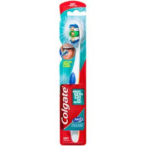 Colgate 360 Toothbrush Soft Whole Mouth Clean