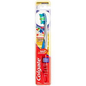 Colgate Advanced Toothbrush 360 Medium