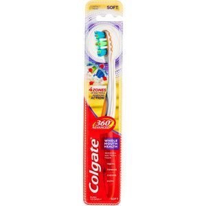 Colgate Advanced Toothbrush 360 Soft
