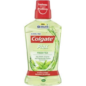 Colgate Plax Mouth Rinse Fresh Tea