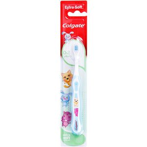 Colgate Smiles My First Kids Toothbrush Extra Soft Ages 0-2
