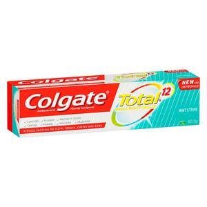 Colgate Total Toothpaste Mint Stripe
