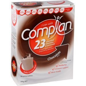 Complan Nutrition Formula Chocolate