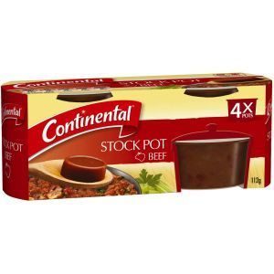 Continental Stock Pot Beef Stock Concentrate 4 X 28g