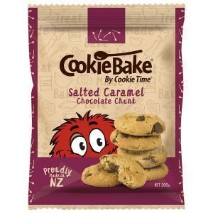 Cookie Bake Cookies Salted Caramel Chocolate