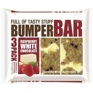 Cookie Time Bumper Bar Muesli Bars Raspberry & White Choc 225g
