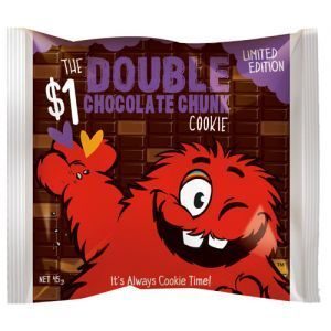 Cookie Time Cookies Double Chocolate Chunk