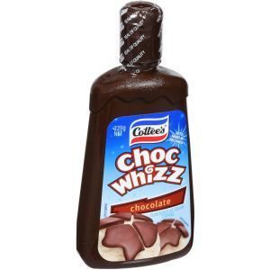 Cottees Chocolate Whizz Topping Chocolate