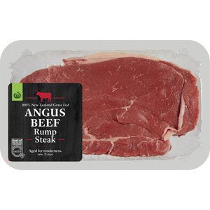 Countdown Angus Beef Rump Steak Finest Nz