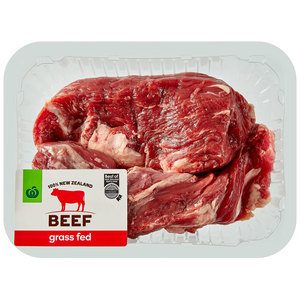 Countdown Beef Frying Eye Fillet Tail 2pce Pk