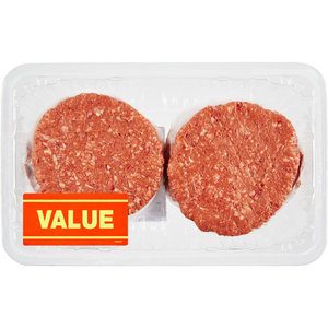 Countdown Burger Patties Beef 600g