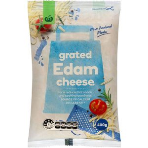 Countdown Cheese Grated Shredded Edam