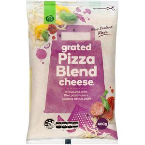 Countdown Cheese Grated Shredded Pizza