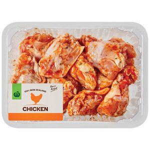 Countdown Chicken Nibbles Nice & Spicy Medium Pk