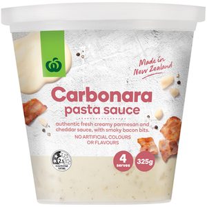 Countdown Chilled Pasta Sauce Carbonara