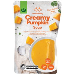 Countdown Chilled Soup Pumpkin