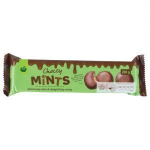 Countdown Chocolate Biscuits Choccy Mints