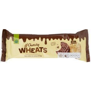 Countdown Chocolate Biscuits Choccy Wheats