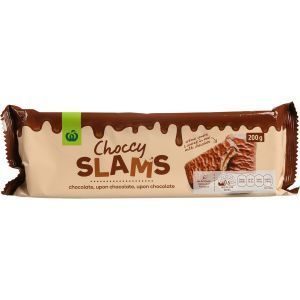 Countdown Chocolate Biscuits Chocy Slams