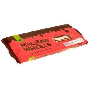 Countdown Chocolate Biscuits Mallows Wheels