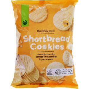 Countdown Cookies Shortbread