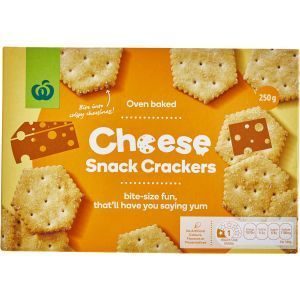 Countdown Crackers Cheese
