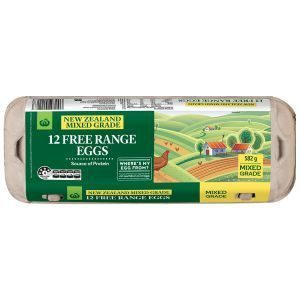 Countdown Free Range Eggs Dozen Mixed