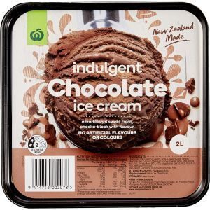 Countdown Ice Cream Chocolate