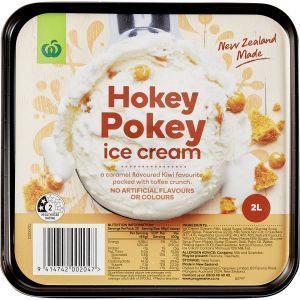 Countdown Ice Cream Hokey Pokey