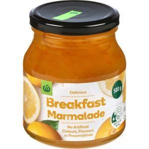 Countdown Marmalade Breakfast