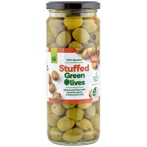 Countdown Olives Green Stuffed