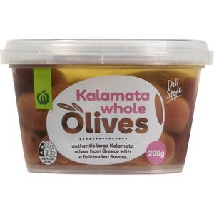 Countdown Olives Whole Kalamata