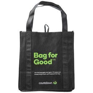 Countdown Reusable Shopping Bag Checkout Bag